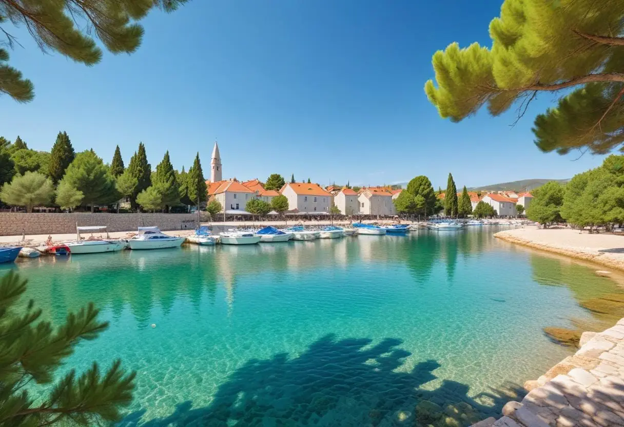 Upptäck Biograd – en pärla i Kroatien! illustration