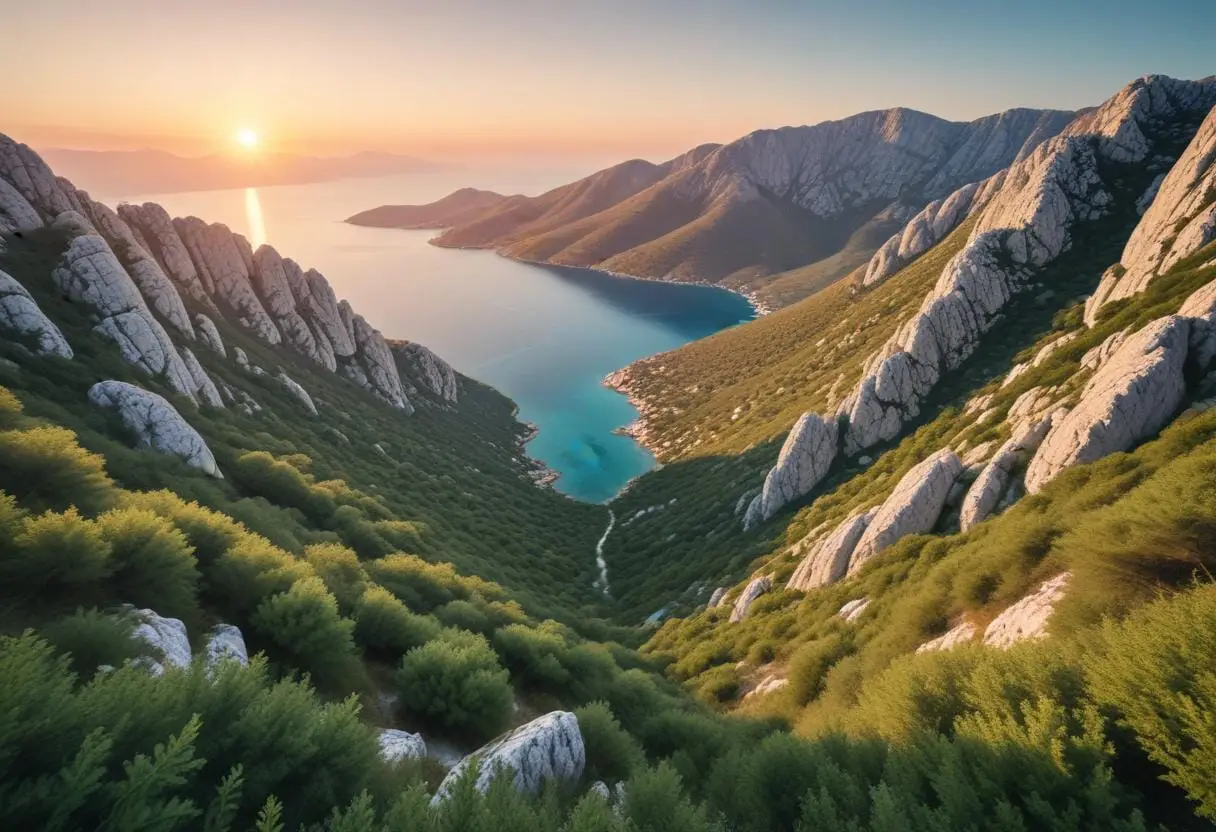 Upptäck Biokovo – en gömd pärla i Kroatien illustration