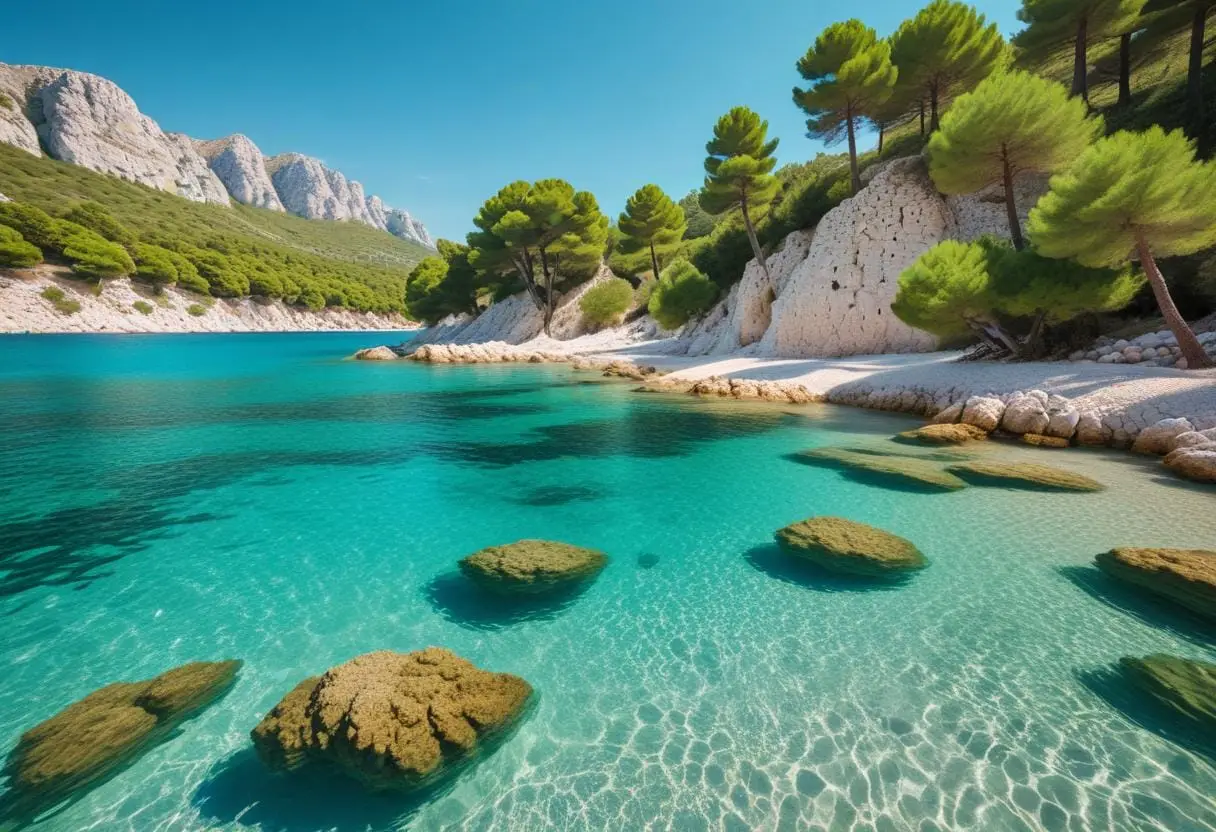 Upptäck varför Brela beach är Kroatiens gömda juvel illustration