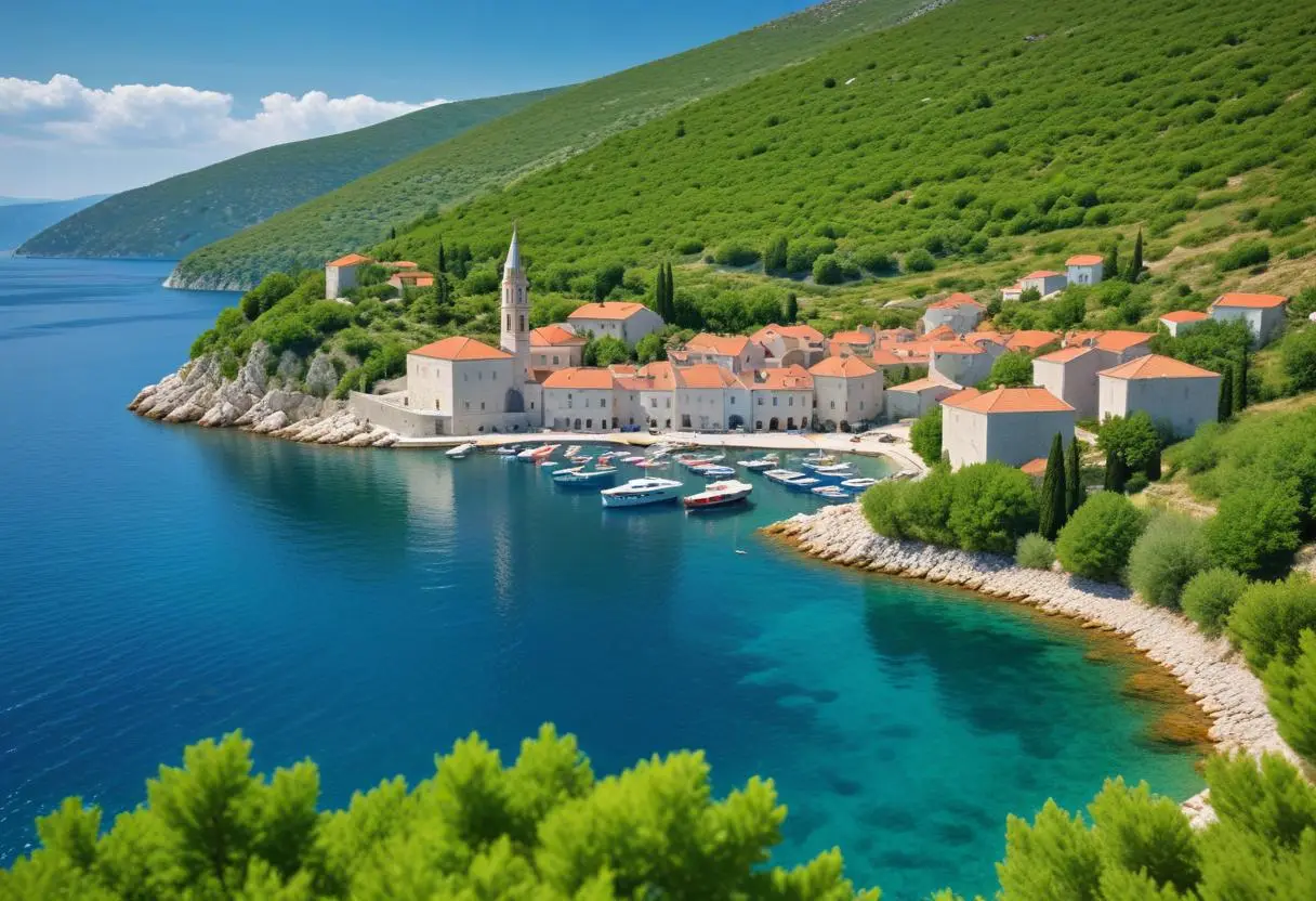 Upptäck Kvarner – en gömd pärla i Kroatien illustration