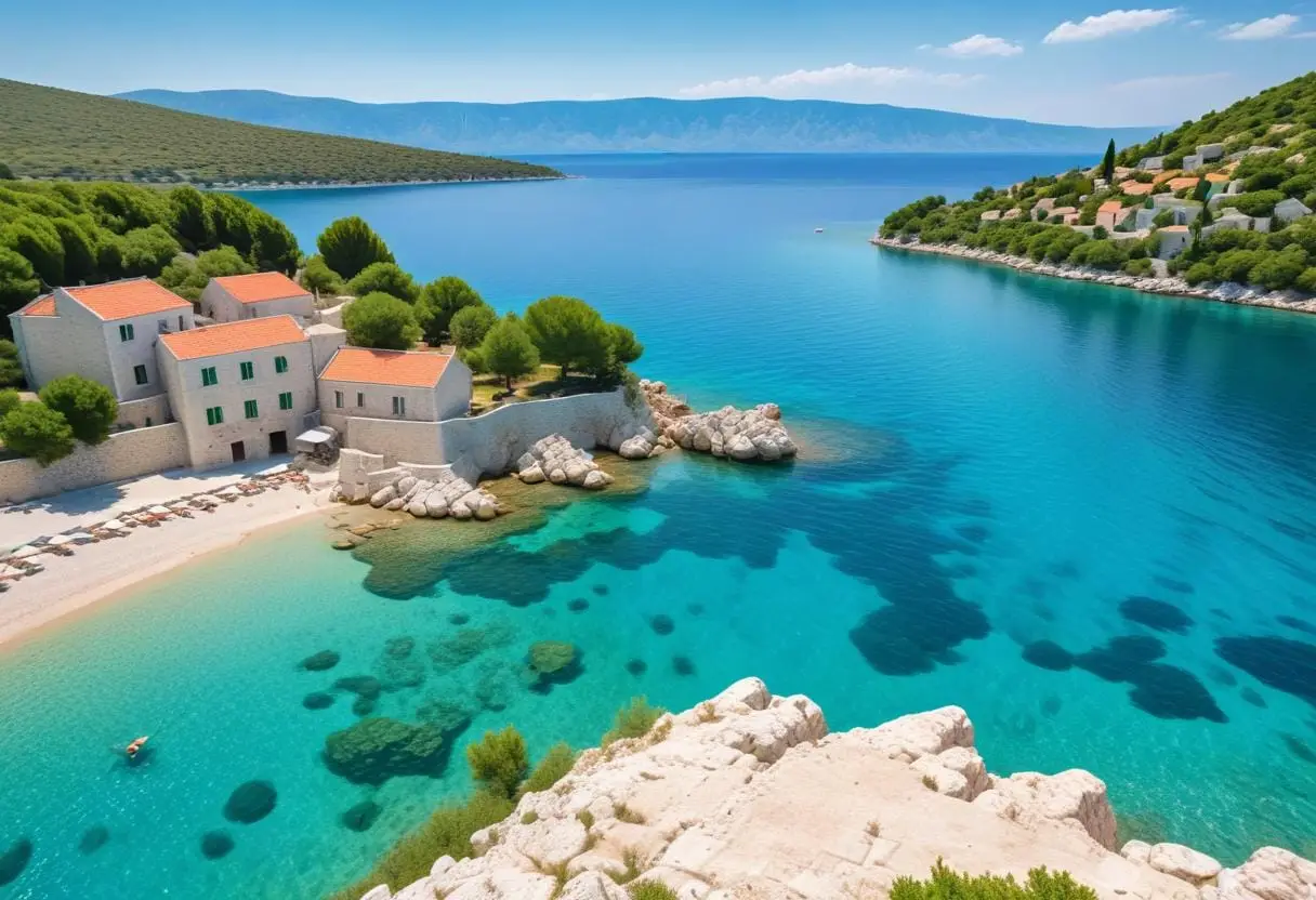Älskade Mamma Mia på ön Kroatien – en fantastisk upplevelse! illustration