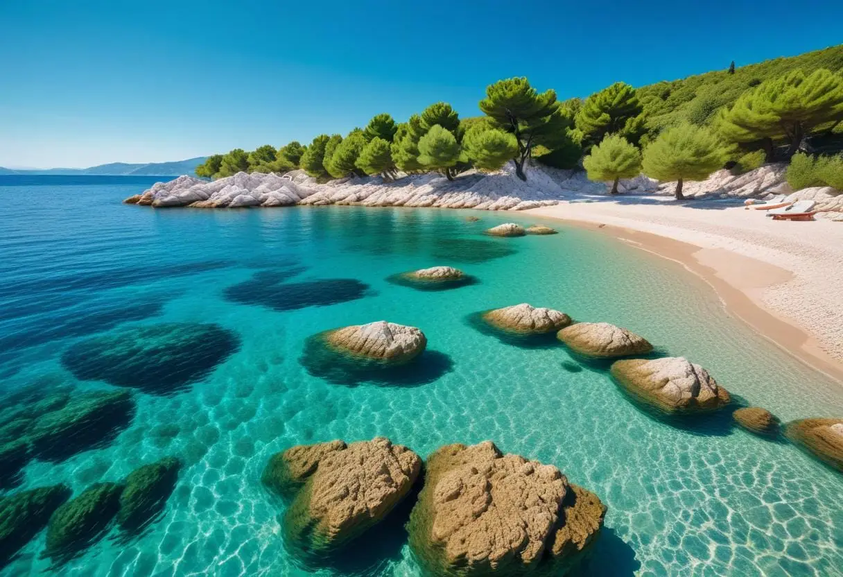Nakenkryssning i Kroatien – upptäck Brac i sommar! illustration