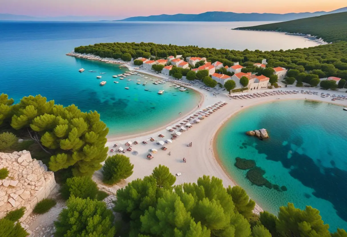 Upptäck de bästa restaurangerna på Brac i Kroatien! illustration