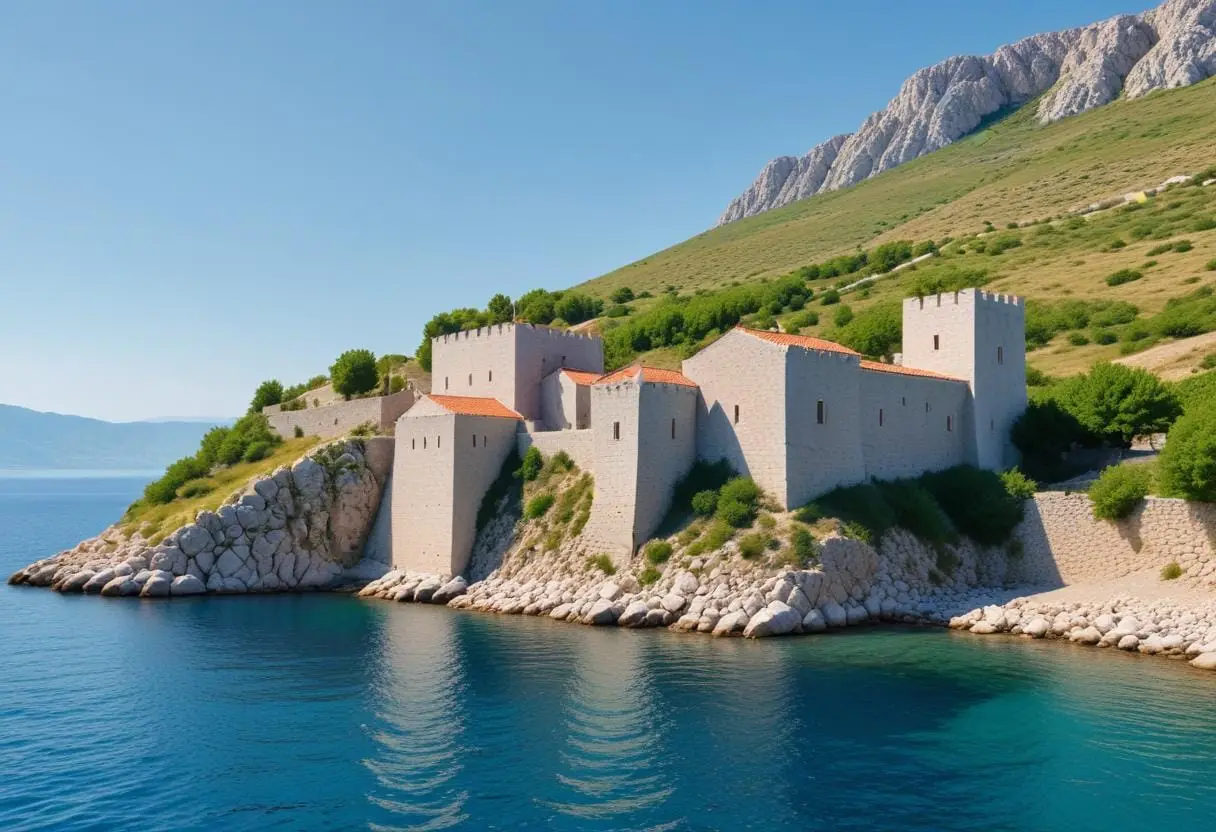 Senj i Kroatien – en gömd pärla att upptäcka illustration