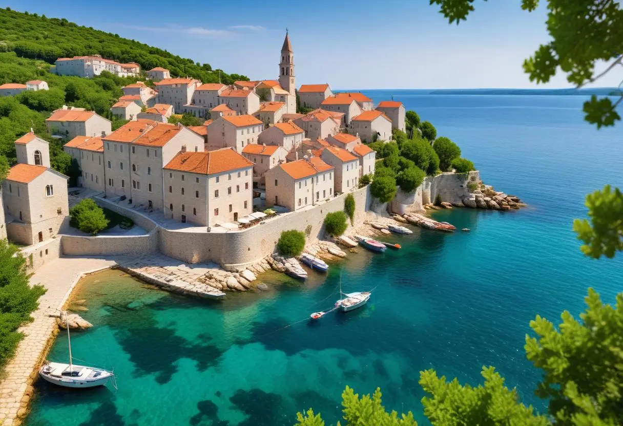 Upptäck Vrsar – en gömd pärla i Kroatien! illustration