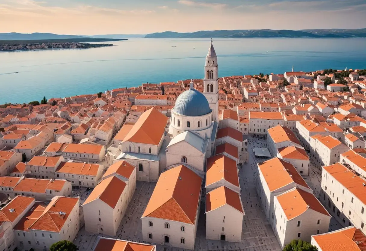 Upplev Zadar gamla stan – en tidsresa att njuta av! illustration